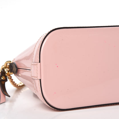 Louis Vuitton Vernis Monogram Alma Mini Rose Ballerine 7 of 7