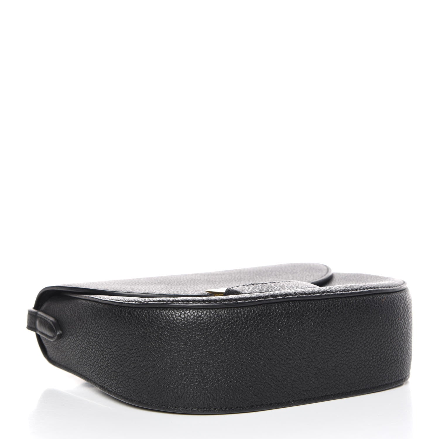 Celine Baby Grained Calfskin Small Trotteur Black 4 of 10