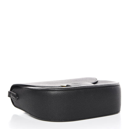 Celine Baby Grained Calfskin Small Trotteur Black 4 of 10