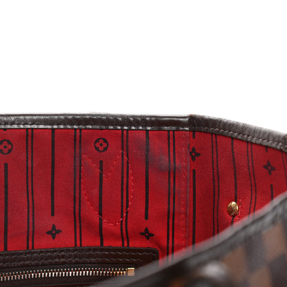 Louis Vuitton Damier Ebene Neverfull MM 9 of 11