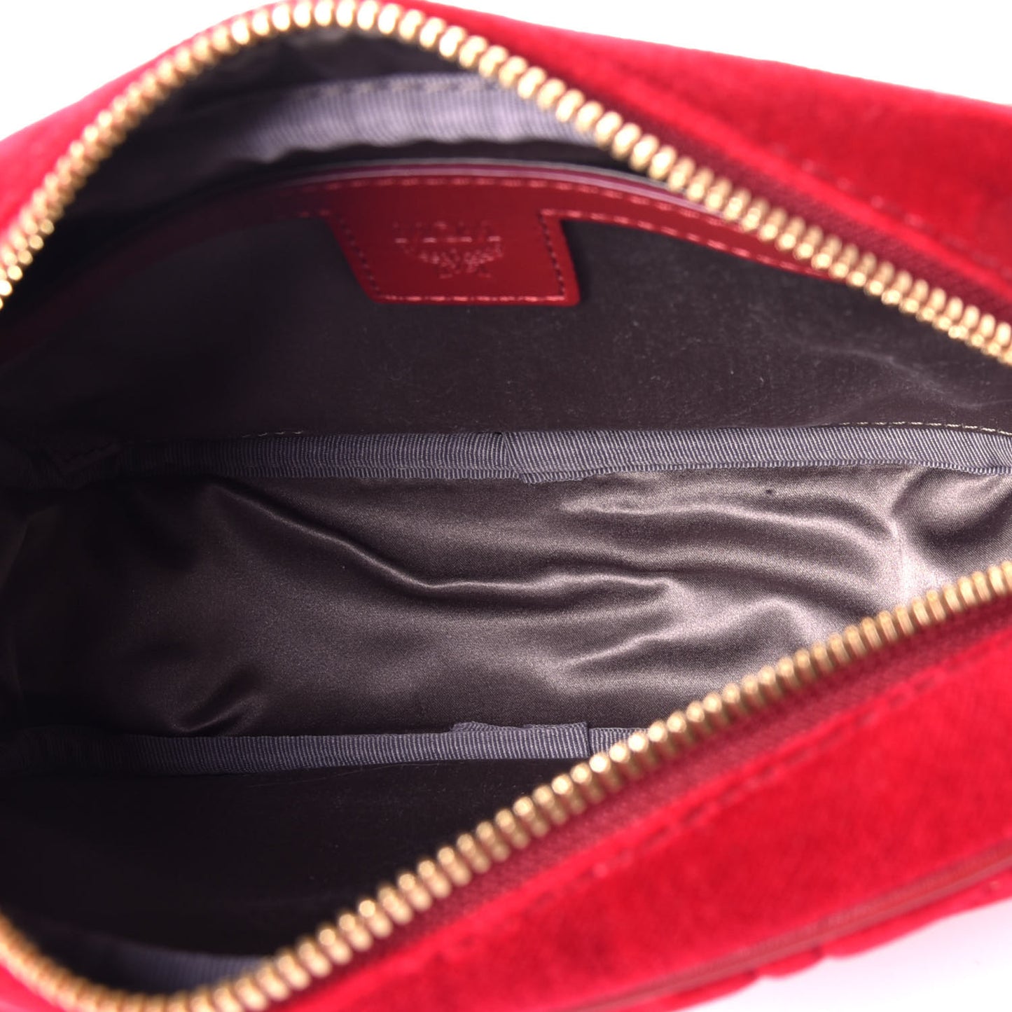 Velvet Swarovski Crystal Belt Bag Viva Red