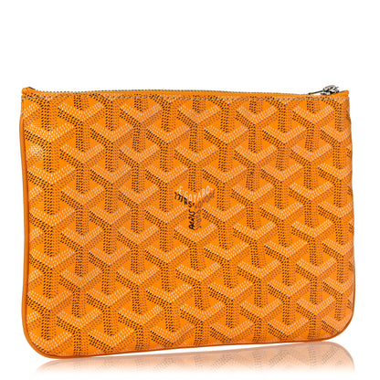 Goyard Goyardine Senat Pochette PM Yellow 3 of 10