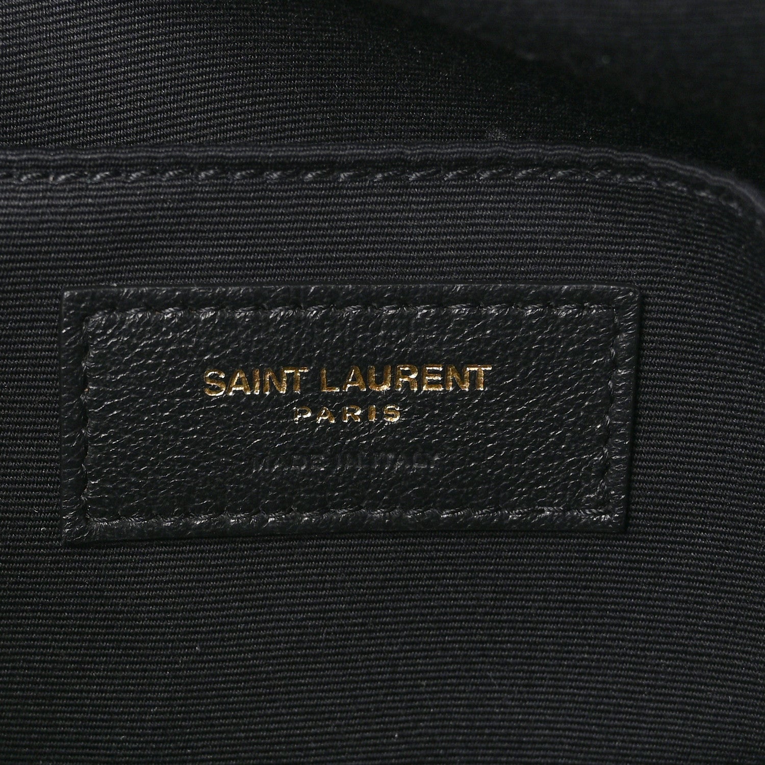 Saint Laurent Calfskin Matelasse Monogram Lou Camera Bag Crema Soft 6 of 10