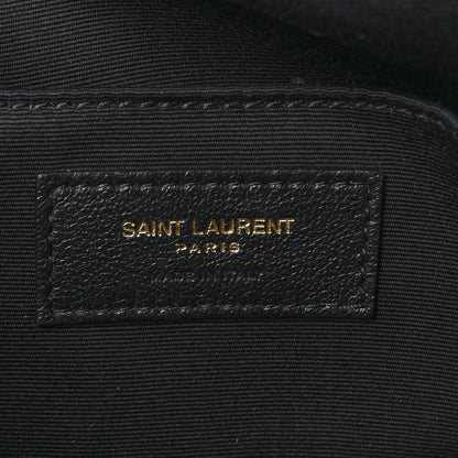 Saint Laurent Calfskin Matelasse Monogram Lou Camera Bag Crema Soft 6 of 10
