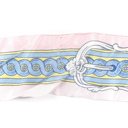 Hermes Silk Bride De Cour Twilly Rose Pale Ciel 4 of 4