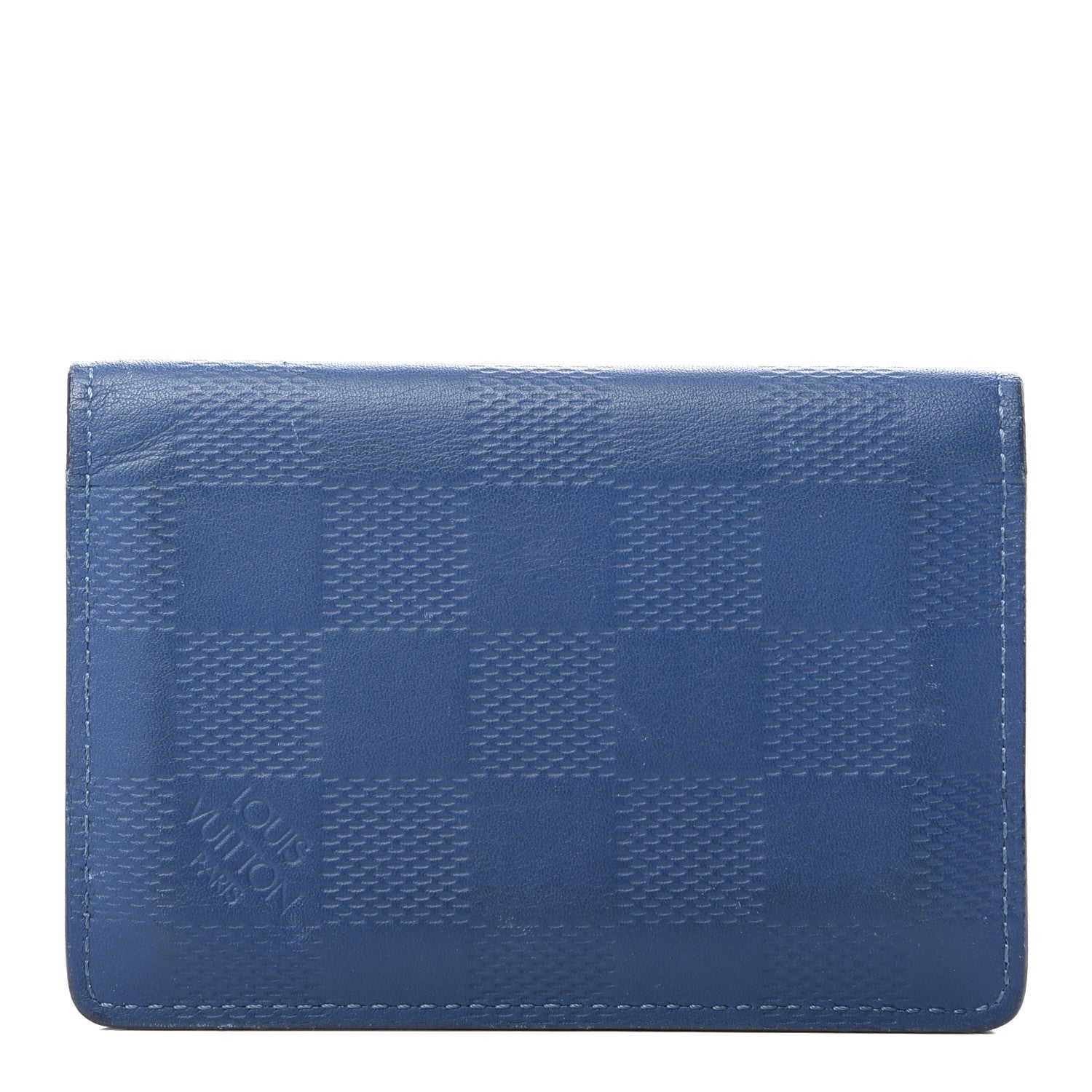 Louis Vuitton Damier Infini Pocket Organizer Neptune 1 of 6