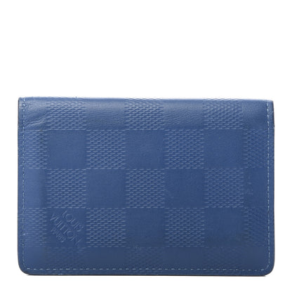 Louis Vuitton Damier Infini Pocket Organizer Neptune 1 of 6