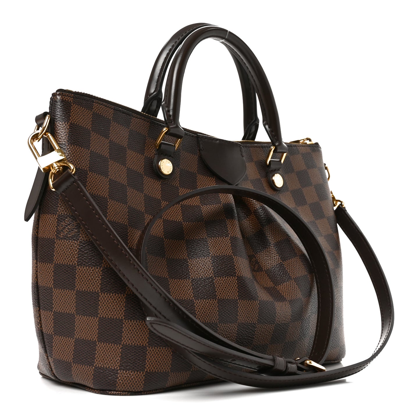 Damier Ebene Siena PM