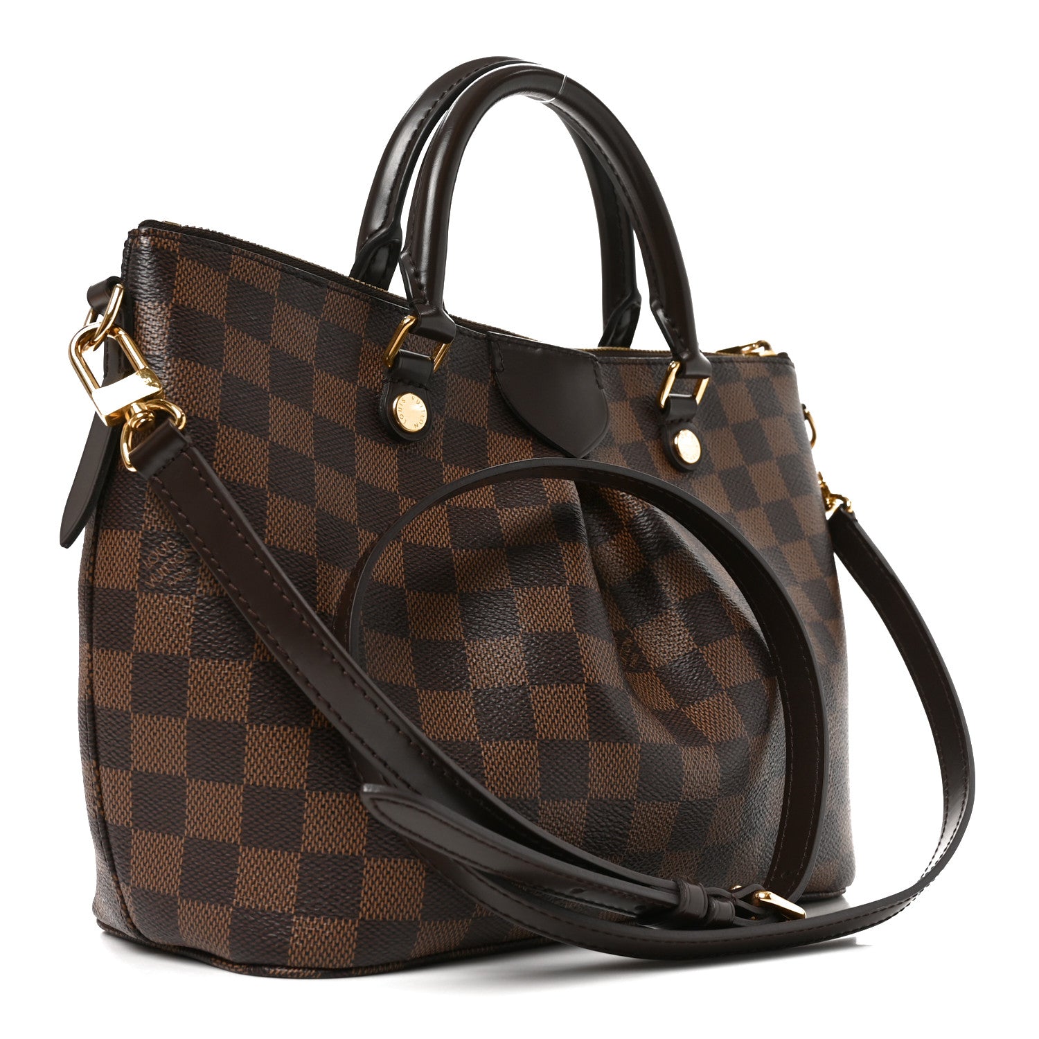 Louis Vuitton Damier Ebene Siena PM 3 of 10