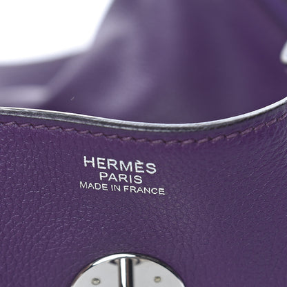 Hermes Evercolor Lindy 34 Ultraviolet 6 of 13