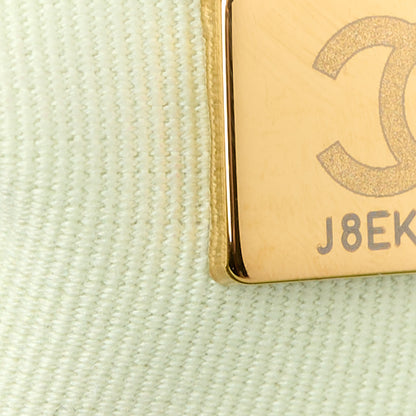 Chanel Lambskin Quilted Medium Chanel 19 Flap Light Green 7 of 10