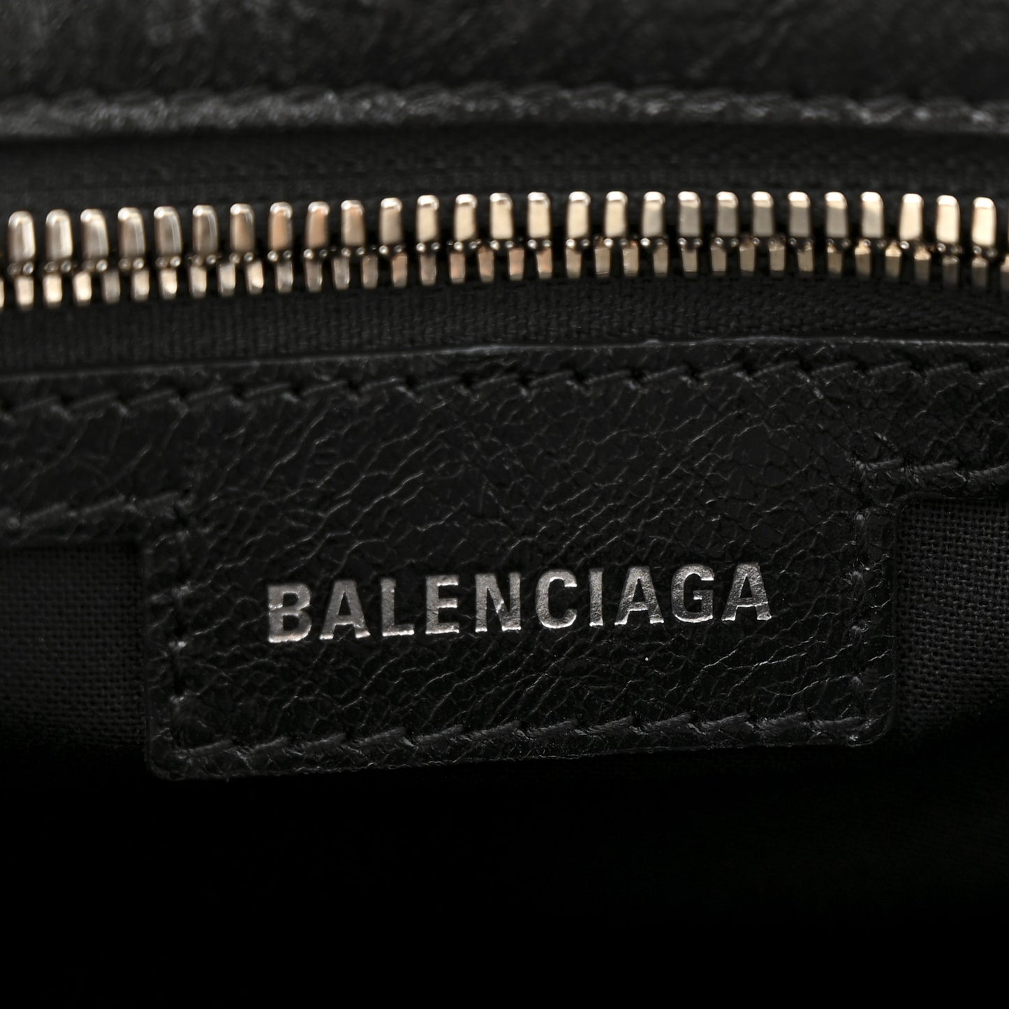 Agneau Arena Crystal Neo Cagole Handbag XS Black