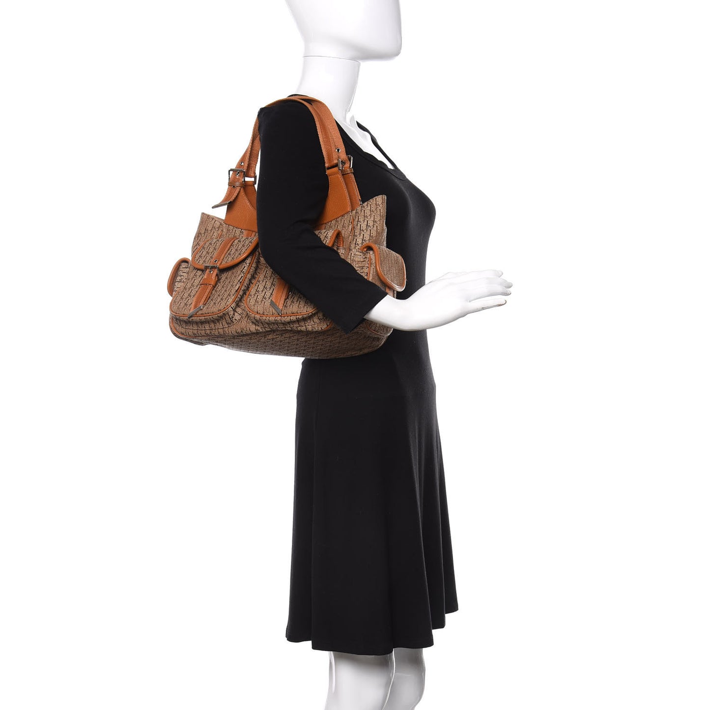 Diorissimo Hobo Tan