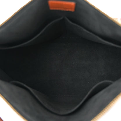 Louis Vuitton Monogram V Tote MM Black 5 of 9