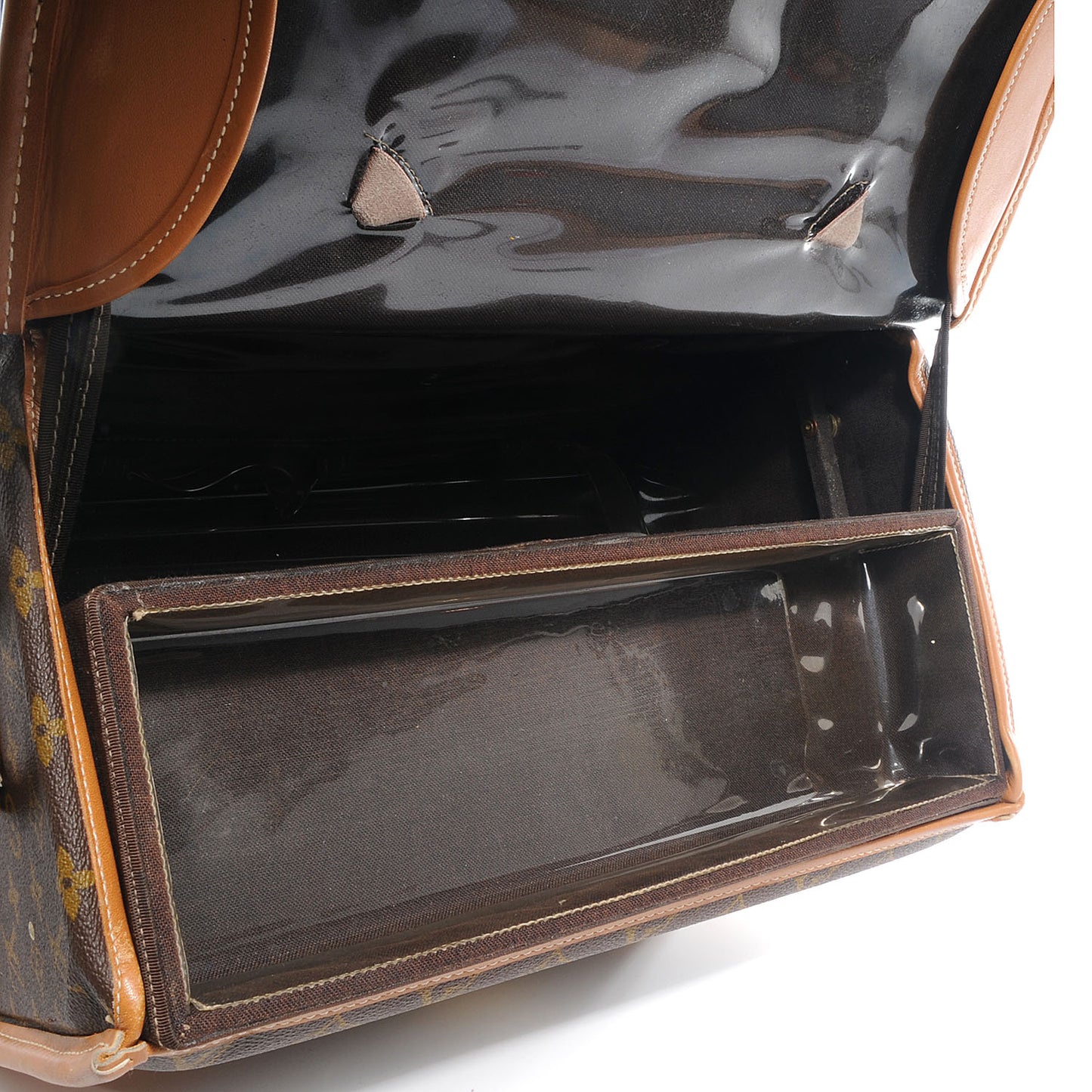 Monogram French Company Beauty Train Case