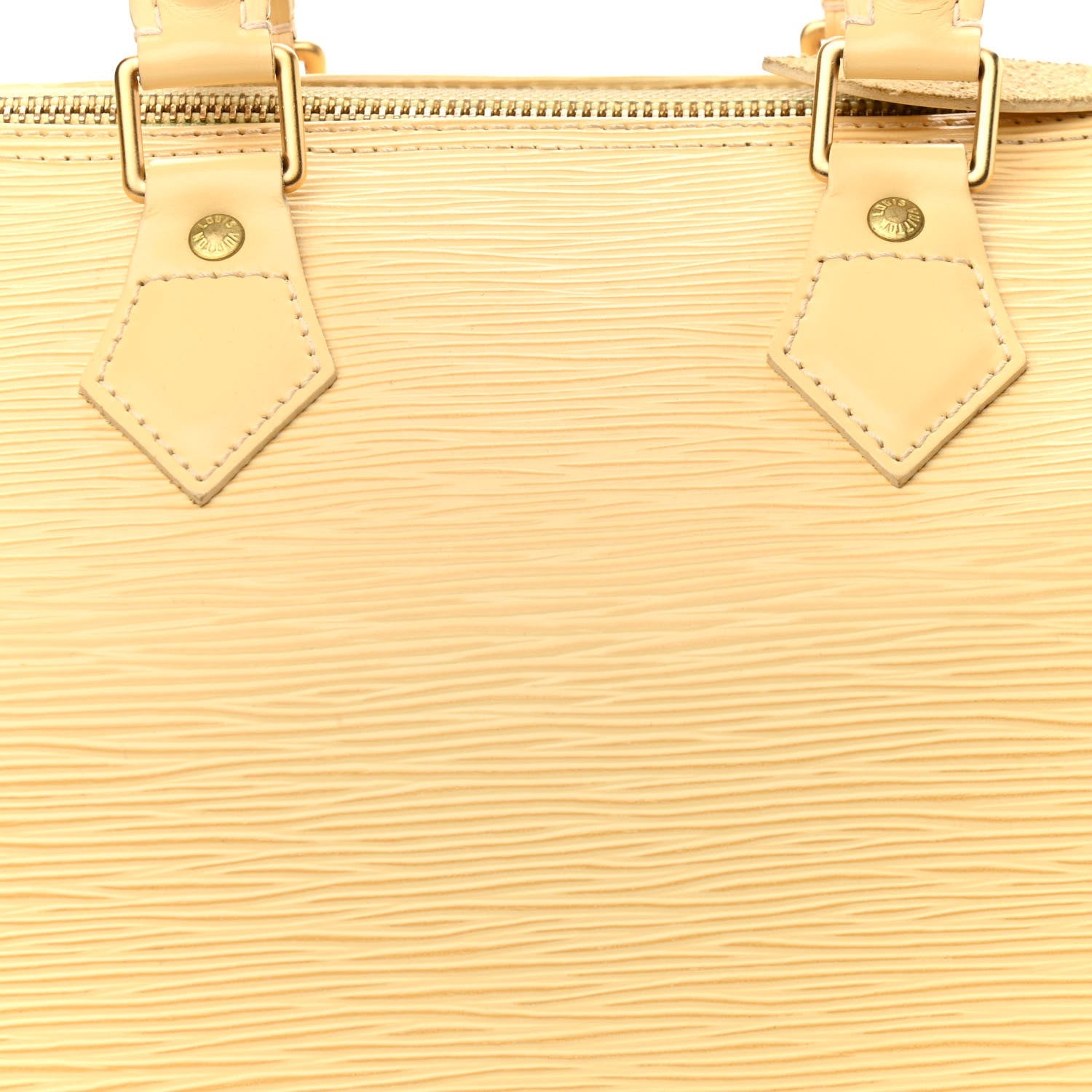 Louis Vuitton Epi Speedy 25 Vanilla 9 of 21