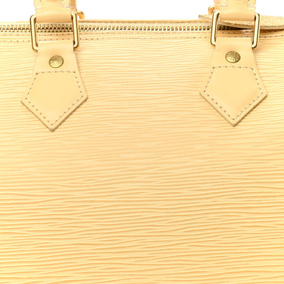 Louis Vuitton Epi Speedy 25 Vanilla 9 of 21