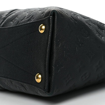 Louis Vuitton Empreinte V Tote MM Black 9 of 9
