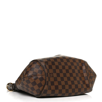 Louis Vuitton Damier Ebene Sistina MM 4 of 12