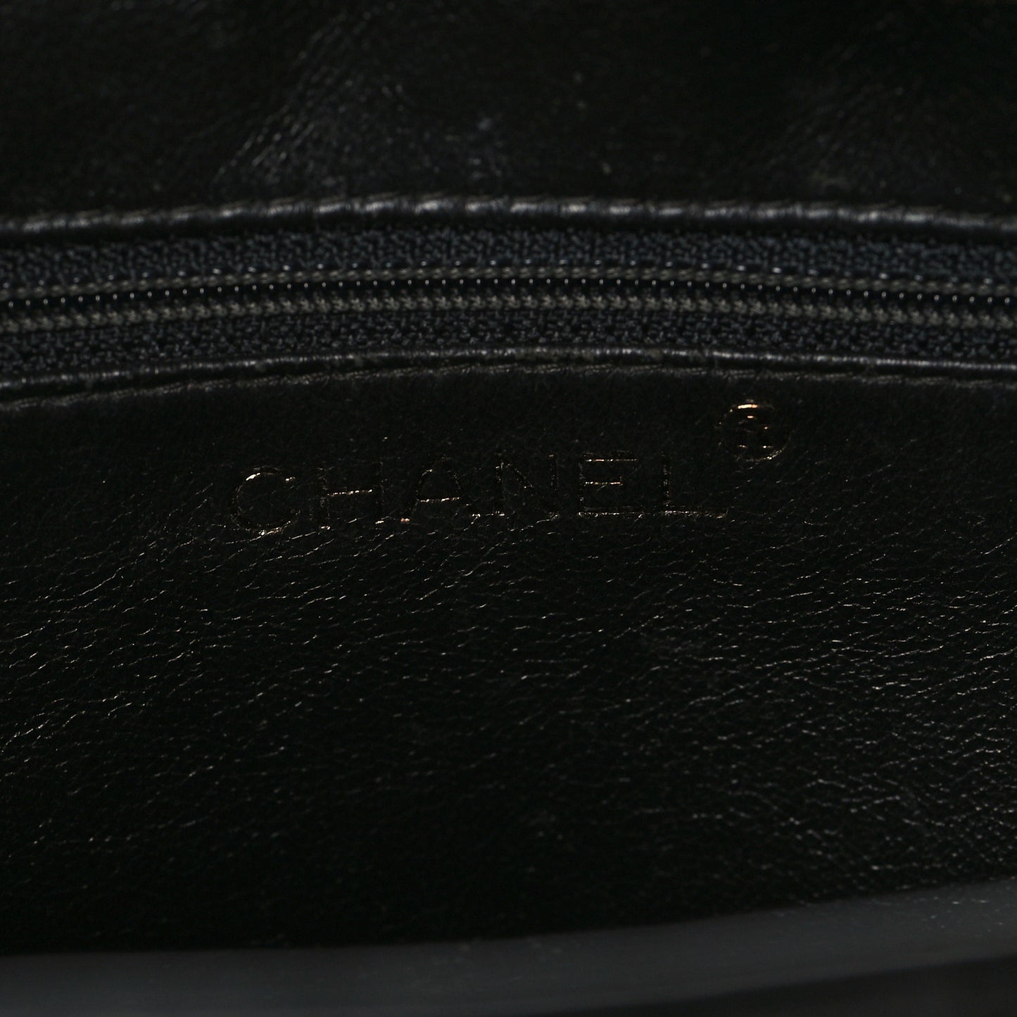 Patent Diamond Stitch Shoulder Bag Black