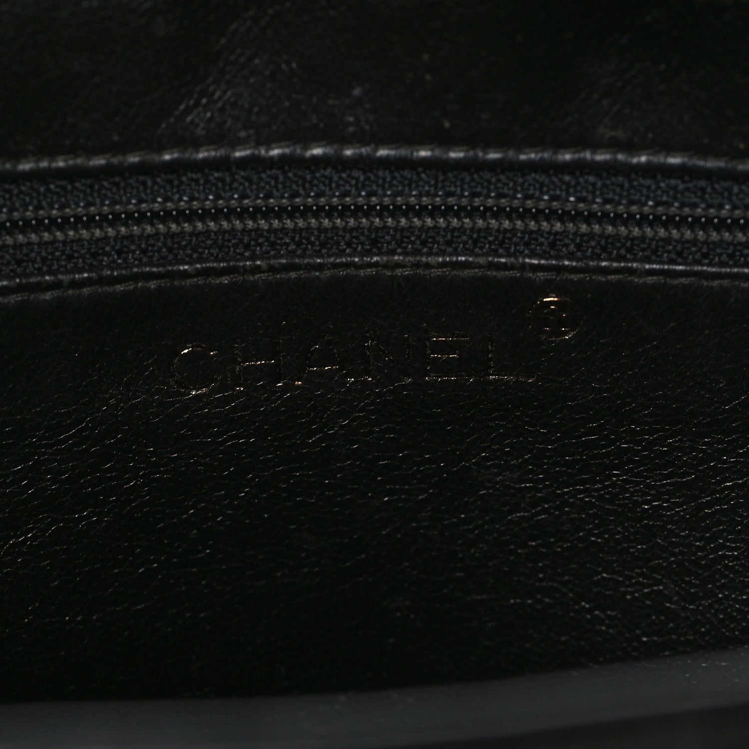 Chanel Patent Diamond Stitch Shoulder Bag Black 6 of 13