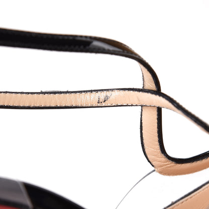 Christian Louboutin Patent PVC Cupidetta 100 Pumps 40.5 Black 11 of 12