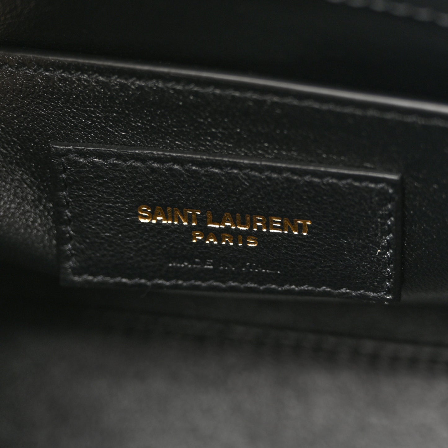 Smooth Calfskin Manhattan Nano Shopper Tote Black