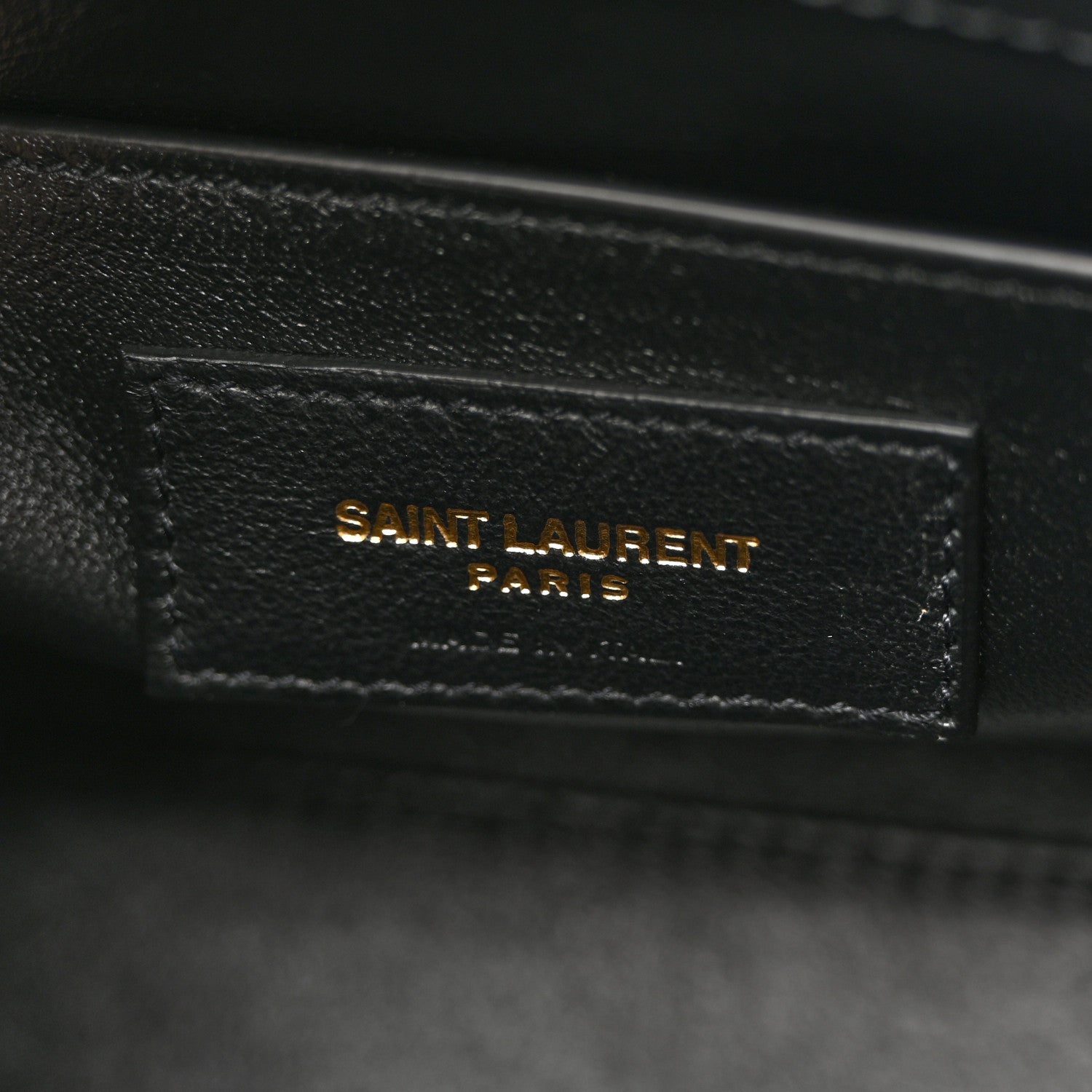 Saint Laurent Smooth Calfskin Manhattan Nano Shopper Tote Black 6 of 10
