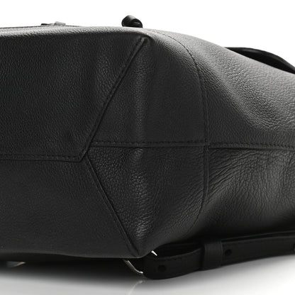 Louis Vuitton Calfskin Lockme Backpack Black 8 of 8