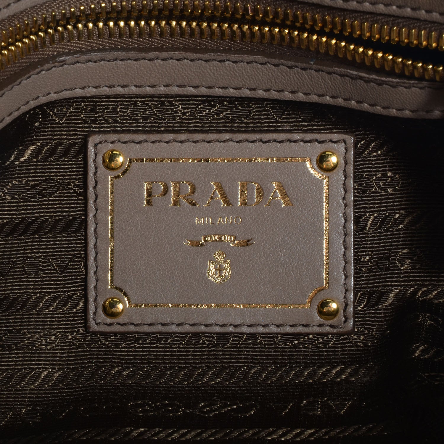 Prada Nappa Antique Bow Clutch Bambu 6 of 10