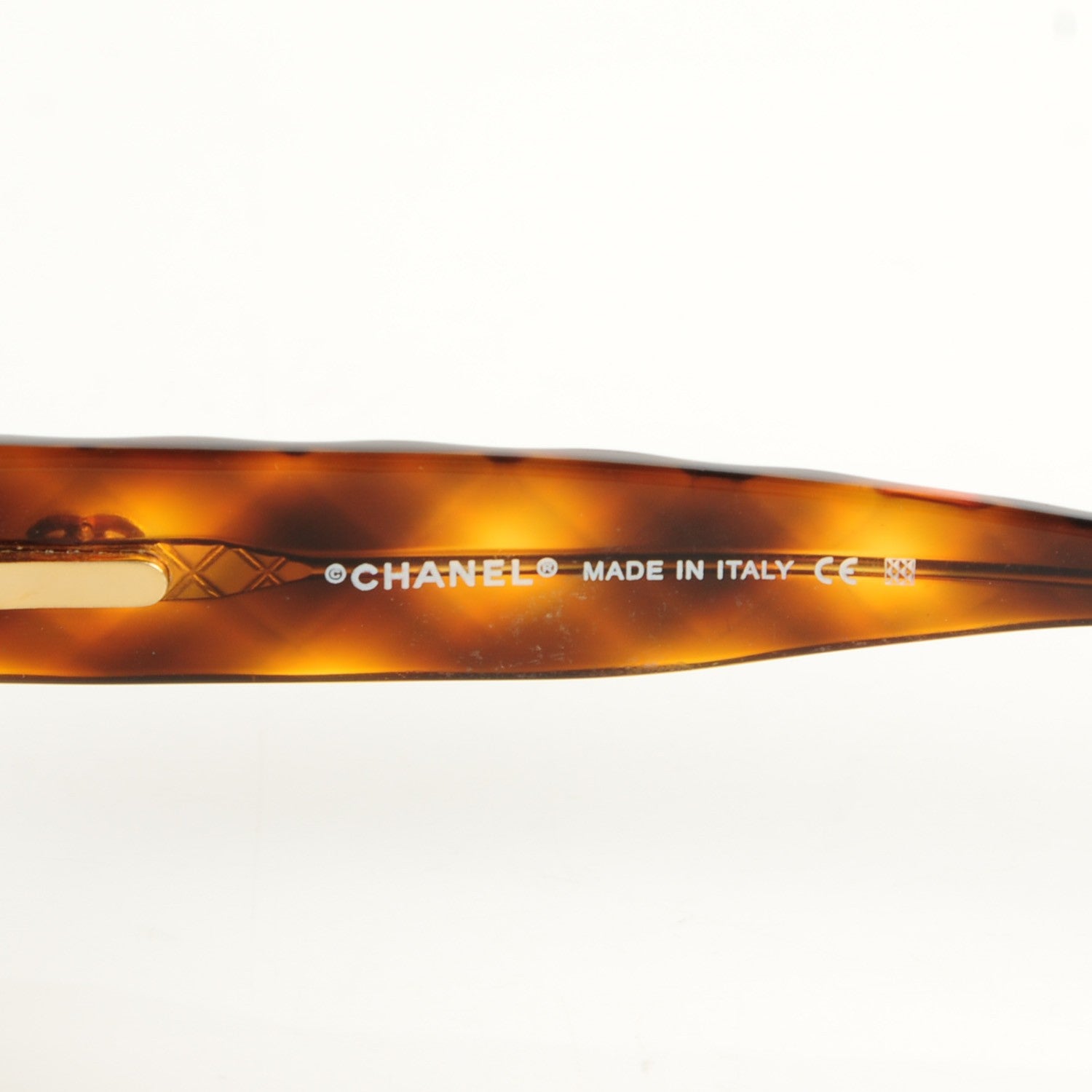 Chanel Quilted Sunglasses 5094 Tortoise 5 of 7