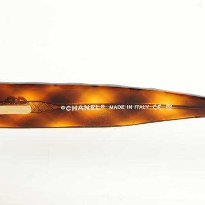 Chanel Quilted Sunglasses 5094 Tortoise 5 of 7