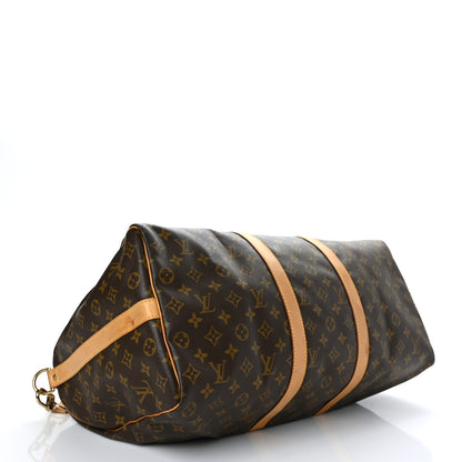 Louis Vuitton Monogram Keepall Bandouliere 50 4 of 13
