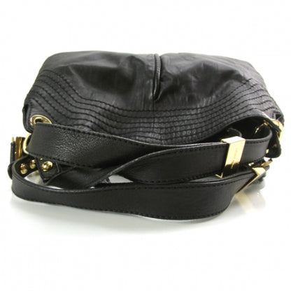 Jimmy Choo Leather Alex Hobo Black 6 of 11