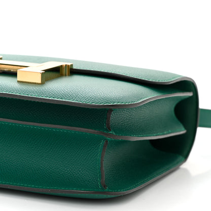 Hermes Epsom Constance 24 Malachite 10 of 11