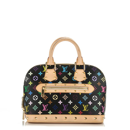Louis Vuitton Monogram Multicolor Alma Black 1 of 6