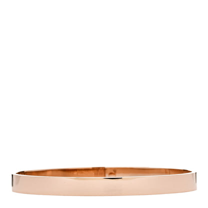 Hermes 18K Rose Gold Diamond PM Kelly Bracelet SH 2 of 4