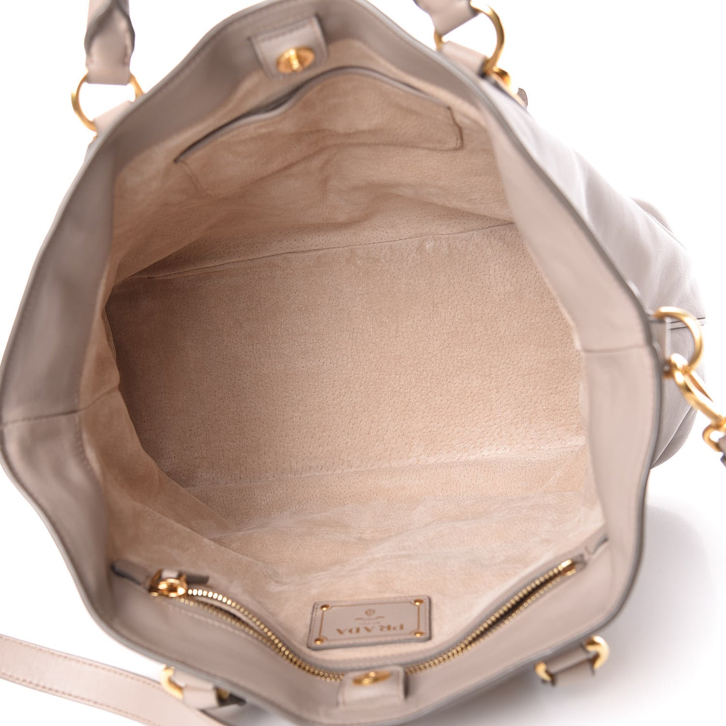 Soft Calf Tote Pomice