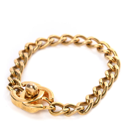 Chanel CC Turnlock Bracelet Gold 1 of 4