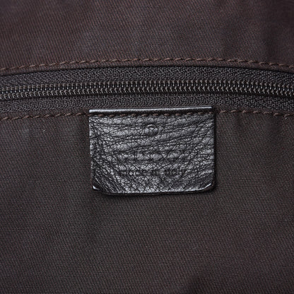 Gucci Monogram Large D Ring Hobo Dark Brown 5 of 10