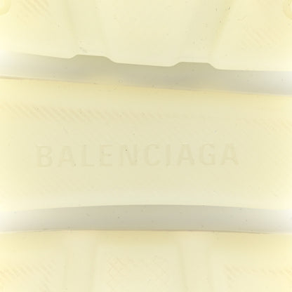 Balenciaga Technical 3D Recycled Knit Womens Speed 2.0 Transparent Sole Sneakers 38 Light Yellow 8 of 9