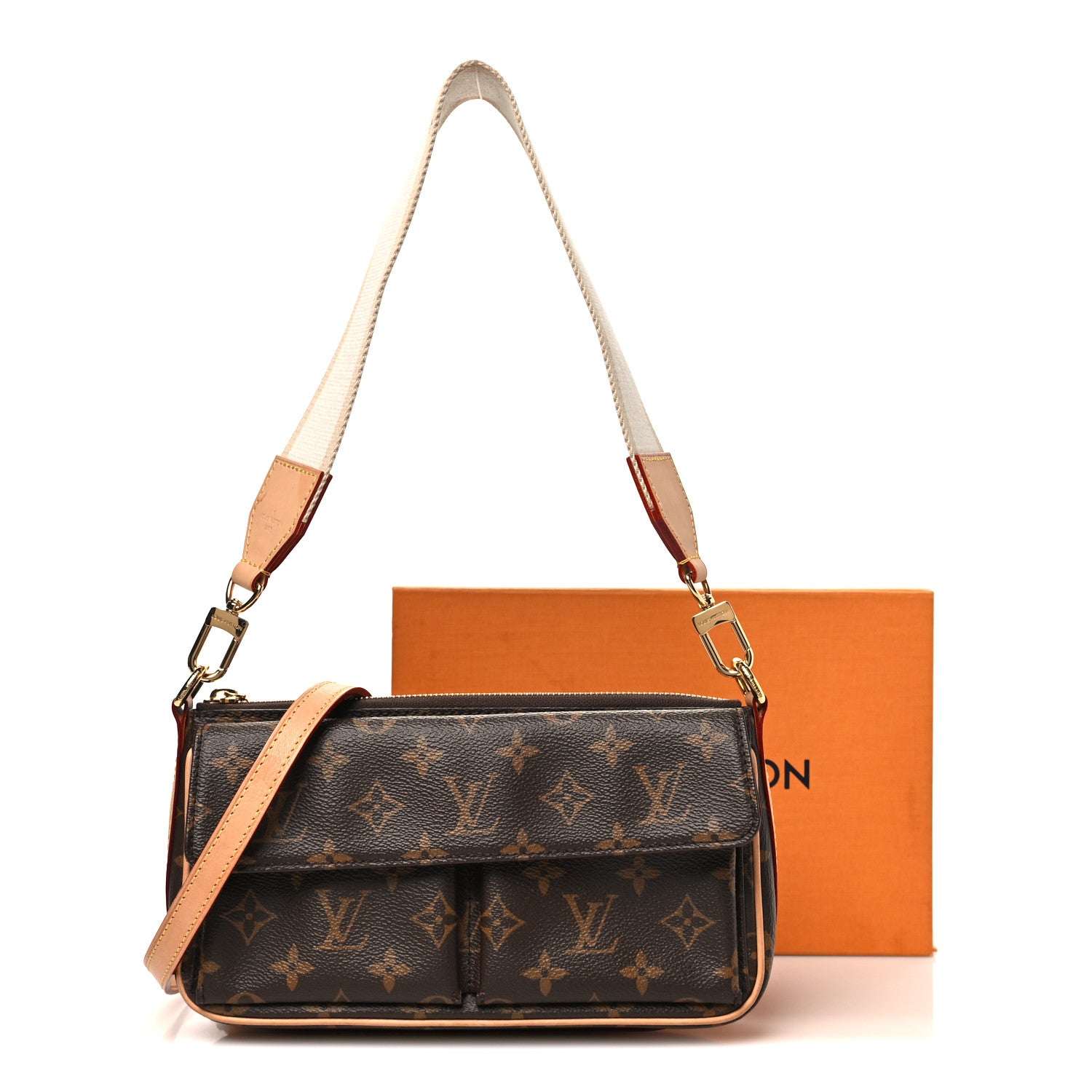 Louis Vuitton Monogram Vivacite Bag 12 of 12