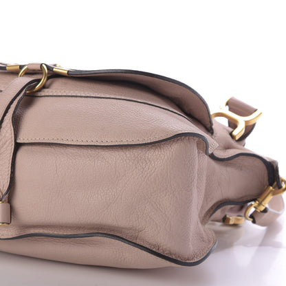 Chloe Calfskin Medium Marcie Satchel Anemone Pink 8 of 10