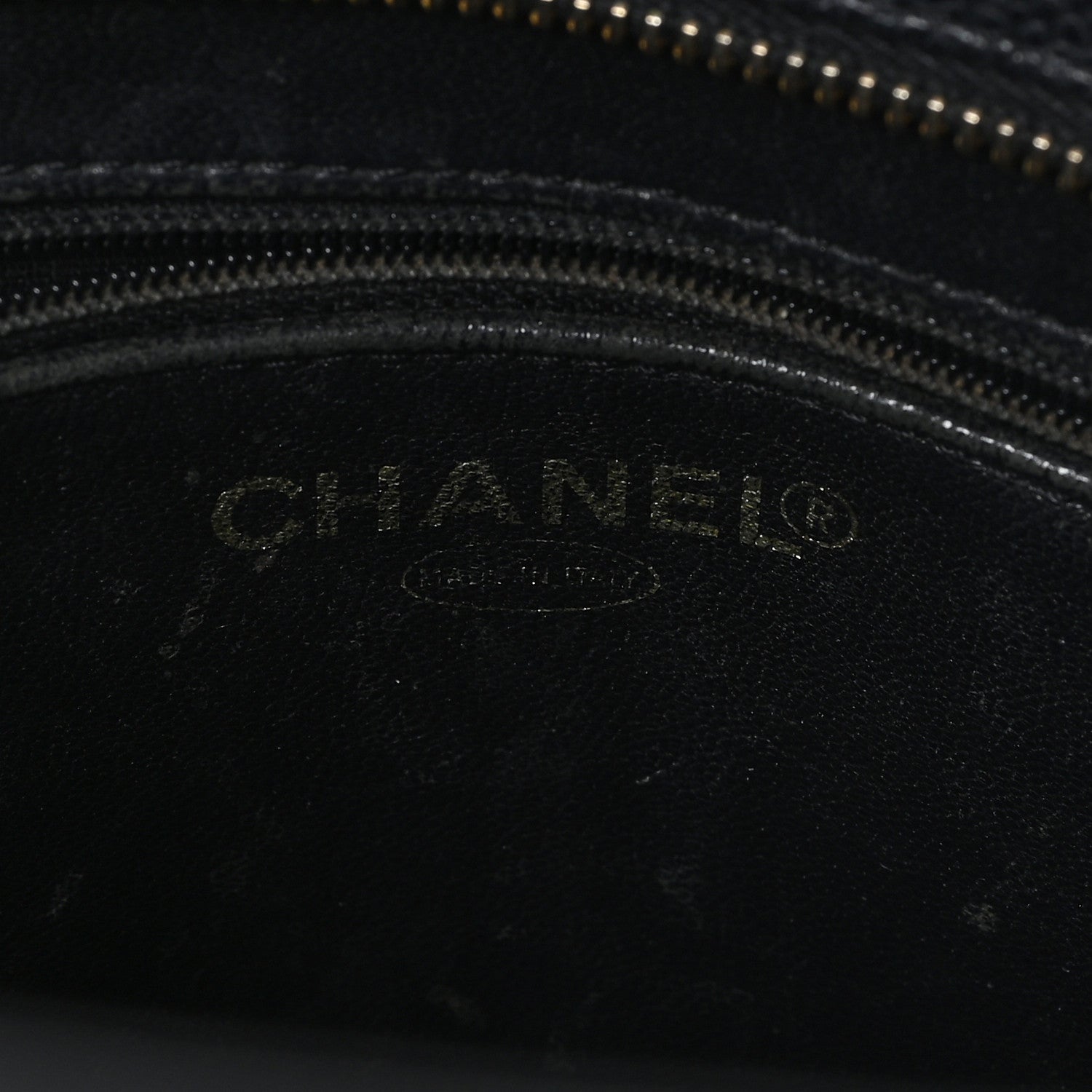 Chanel Caviar Quilted Medallion Tote Black 6 of 11