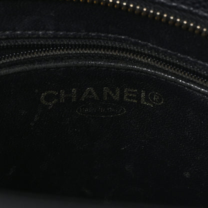 Chanel Caviar Quilted Medallion Tote Black 6 of 11