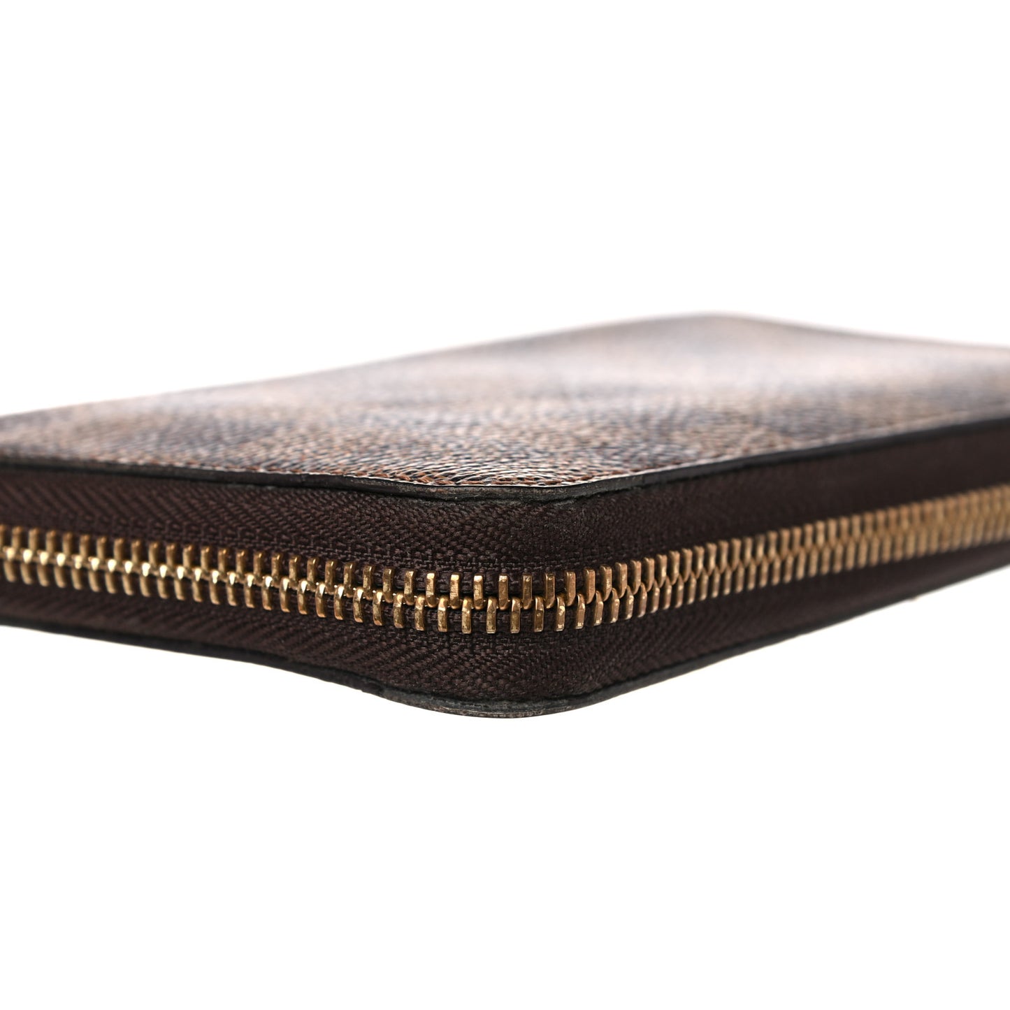 Damier Ebene Zippy Compact Wallet