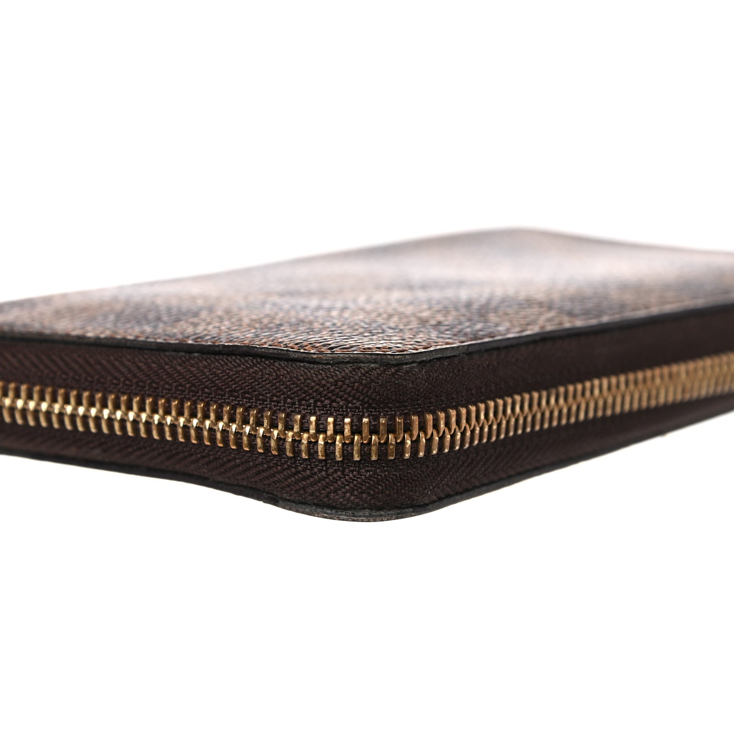 Louis Vuitton Damier Ebene Zippy Compact Wallet 9 of 12