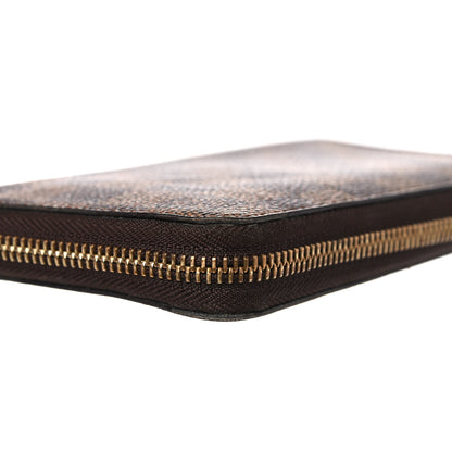 Louis Vuitton Damier Ebene Zippy Compact Wallet 9 of 12