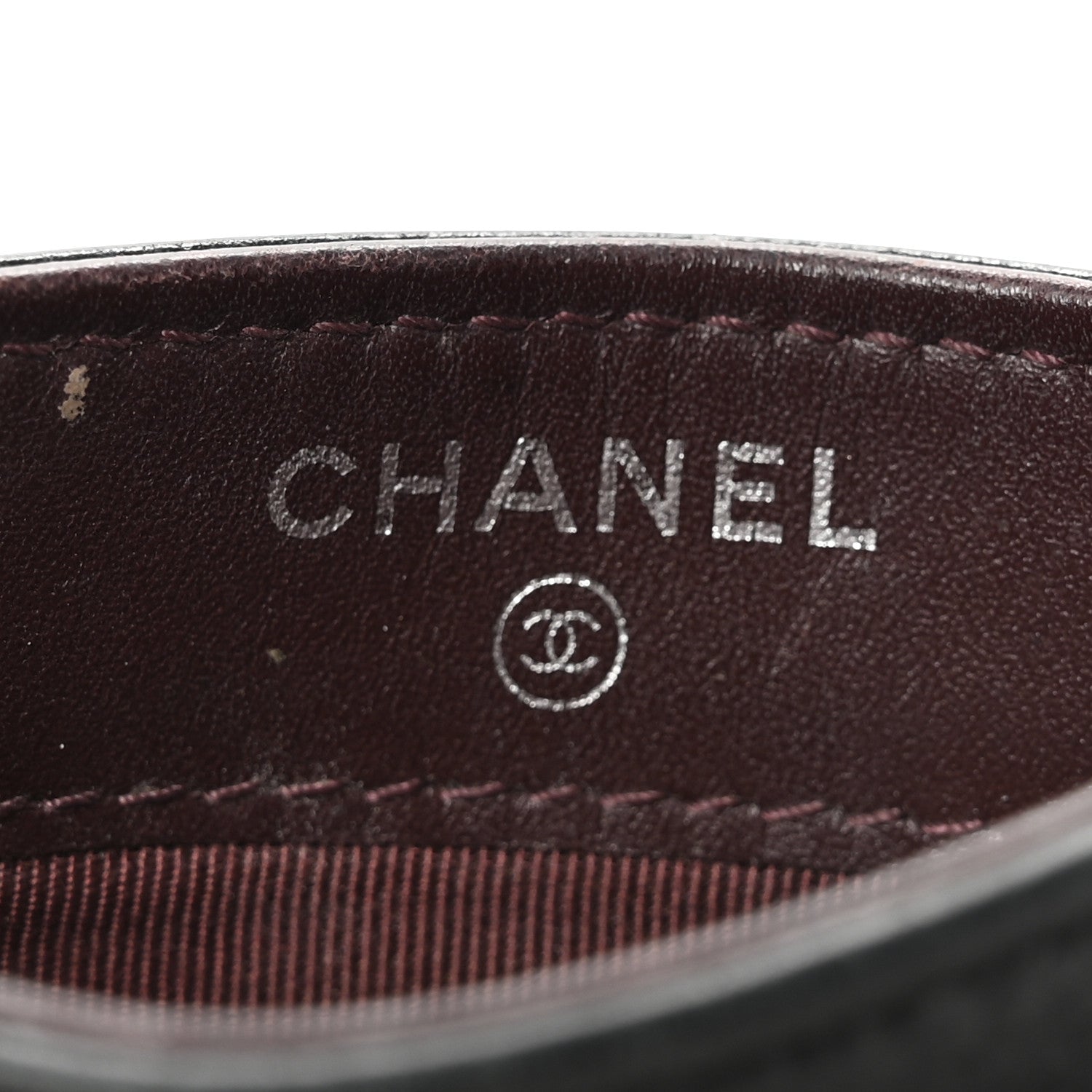 Chanel Caviar Quilted Card Holder Black 6 of 8