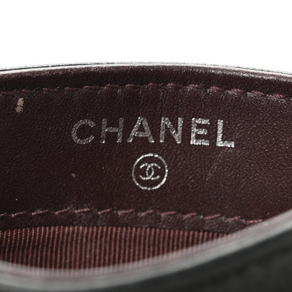 Chanel Caviar Quilted Card Holder Black 6 of 8